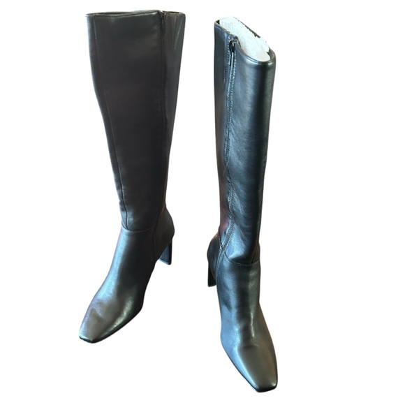 Alfani Tristanne Zipper Tall Knee-High Boots New Size 7.5 - Picture 5 of 11